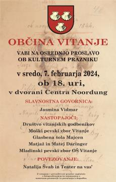 VABILO KULTURNI PRAZNIK